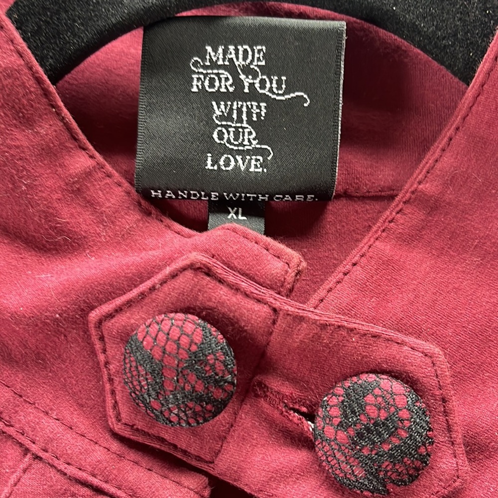 Maroon Jacket - image 5